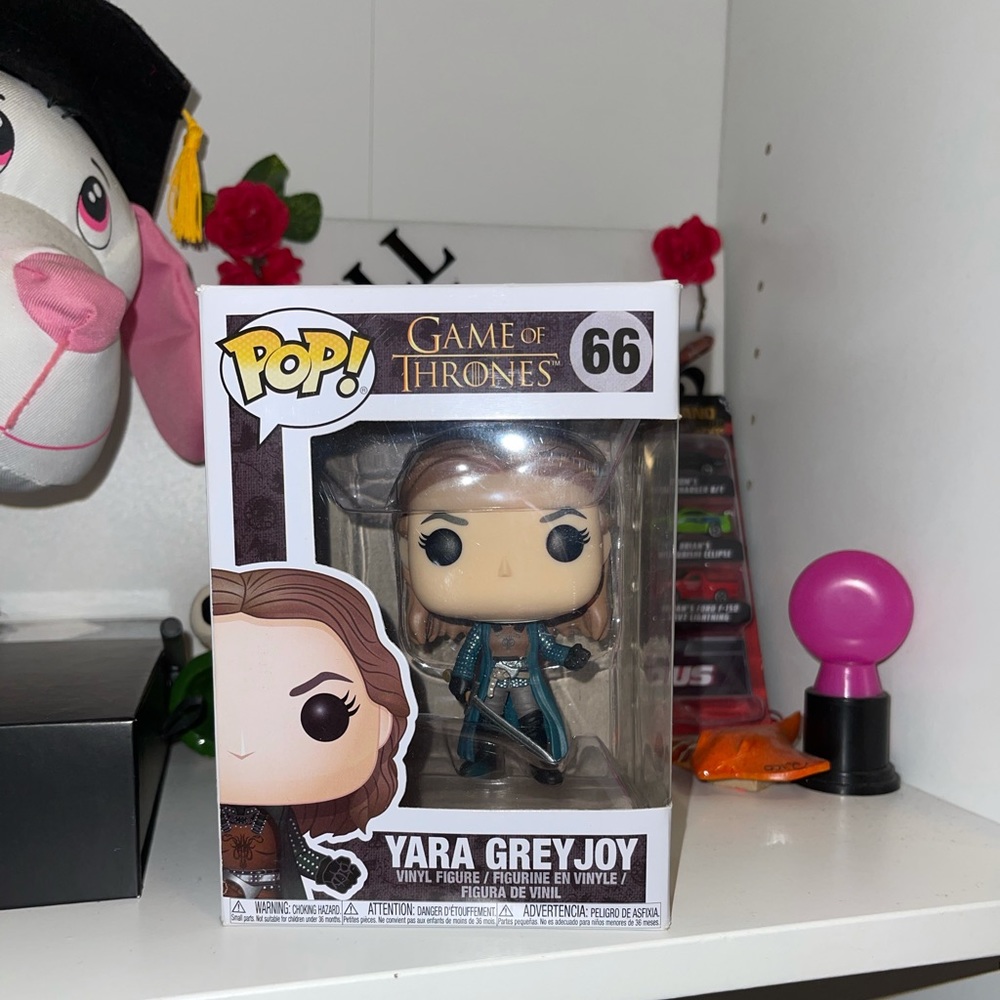 Game of thrones: Yara Greyjoy funko pop